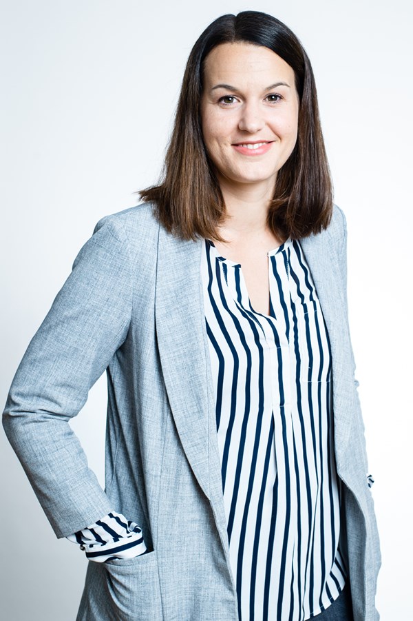 Lisa Ackermann, Abteilungsleiterin Gremien, Interne Kommunikation & Change bei Genossenschaftsverband - Verband der Regionen e.V.
