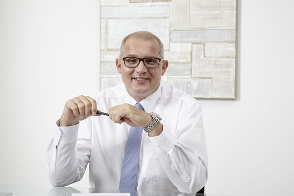 Frank Stratmann, Hauptgeschäftsführer der Einrichtungspartnerring VME GmbH & Co. KG und MITTELSTANDSVERBUND-Präsidiumsmitglied