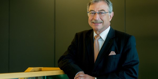 BDI-Präsident Prof. Dieter Kempf