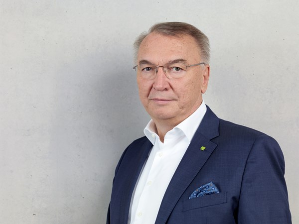 Eckhard Schwarzer, stellv. Vorstandsvorsitzender der DATEV eG und Präsident des MITTELSTANDSVERBUNDES 