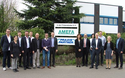 Der Arbeitskreis kooperatives Marketing traf sich am 5. und 6. April bei der AMEFA in Limburg.