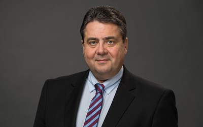 Sigmar Gabriel, Vizekanzler und Bundesminister für Wirtschaft und Energie