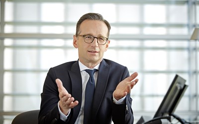 Bundesminister der Justiz und für Verbraucherschutz, Heiko Maas