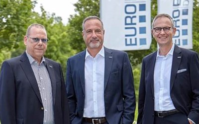 Die EUROBAUSTOFF Geschäftsführung (v. l.): Jörg Hoffmann, Dr. Eckard Kern (Vorsitzender) und Hartmut Möller. 