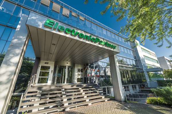 Die Verbundgruppenzentrale von ElectronicPartner in Düsseldorf.