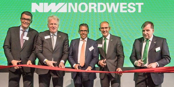 Eröffnungsfeier: Am 26. April 2017 eröffnete die NORDWEST Handel AG den Neubau ihrer Zentrale in Dortmund.