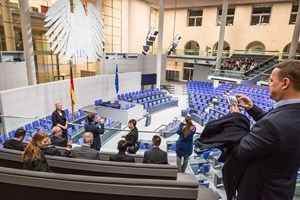 Im Deutschen Bundestag