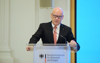 MITTELSTANDSVERBUND-Präsident Günter Althaus