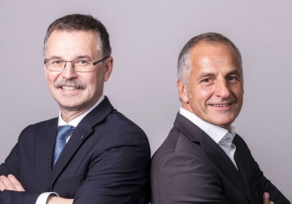 VEDES Vorstandsteam: Dr. Thomas Märtz (links) & Achim Weniger (rechts)