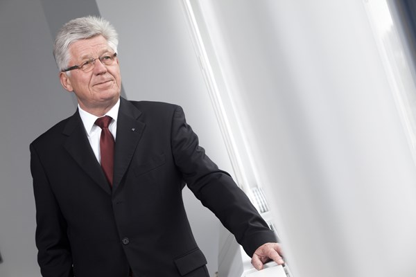 MITTELSTANDSVERBUND-Präsident Wilfried Hollmann