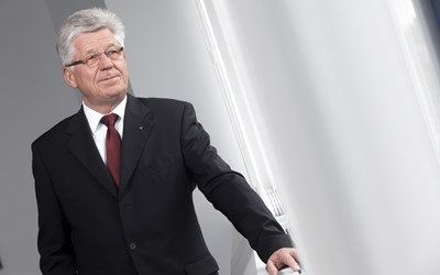 MITTELSTANDSVERBUND-Präsident Wilfried Hollmann