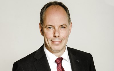 Dr. Michael Kuck, Vorstandsvorsitzender der NOWEDA eG und MITTELSTANDSVERBUND-Präsidiumsmitglied