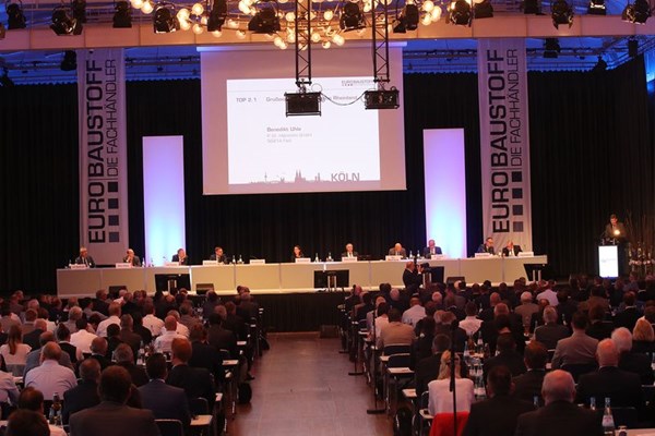 EUROBAUSTOFF Gesellschafterversammlung 2019 in Köln