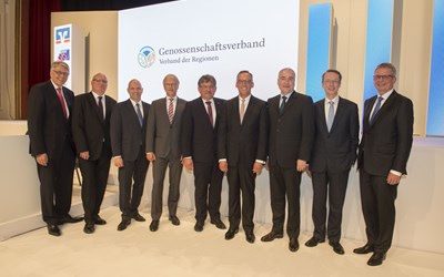 Vorstand und Verbandsrat des zukünftigen Genossenschaftsverband – Verband der Regionen e.V.