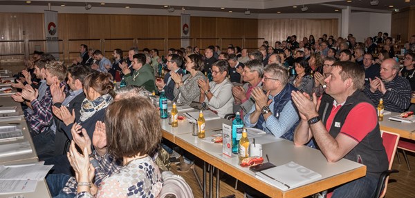 Eine erfolgreiche Tagung mit mehr als 140 Teilnehmern zum Partnertag vom DER KREIS Systemverbund und TopaTeam in Leonberg.