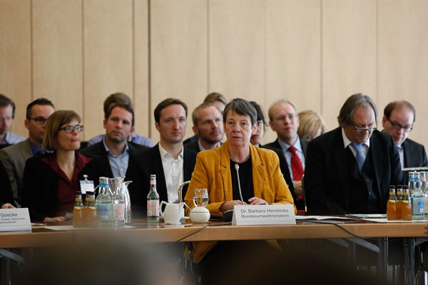 Dr. Barbara Hendricks (SPD), Bundesministerin für Umwelt, Naturschutz, Bau und Reaktorsicherheit