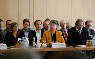 Dr. Barbara Hendricks (SPD), Bundesministerin für Umwelt, Naturschutz, Bau und Reaktorsicherheit 