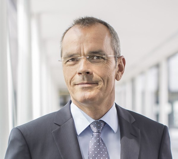 Dr. Stefan Müller, Vorstandsvorsitzender der expert SE und Vizepräsident des MITTELSTANDSVERBUNDES