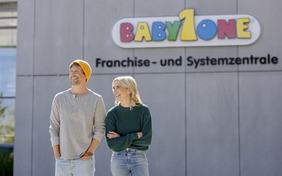 Anna Weber und Jan Weischer, Foto:BabyOne