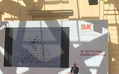 Der 18. Eigenkapitaltag des Bundesverbands deutscher Kapitalbeteiligungsgesellschaften fand am 21. Juni 2017 in Berlin statt.