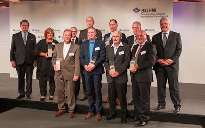 Preisträger des BGHW-Präventionspreises 2015