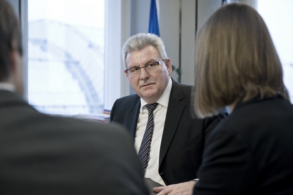 EU-Abgeordneter Werner Langen