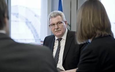 EU-Abgeordneter Werner Langen