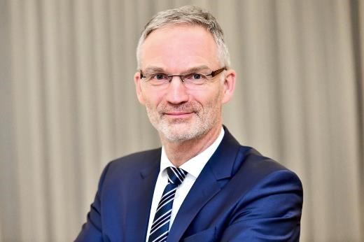 Thomas Nonn, Bereichsvorstand Selbstständigkeit und Genossenschaft bei der REWE GROUP und MITTELSTANDSVERBUND-Präsidiumsmitglied