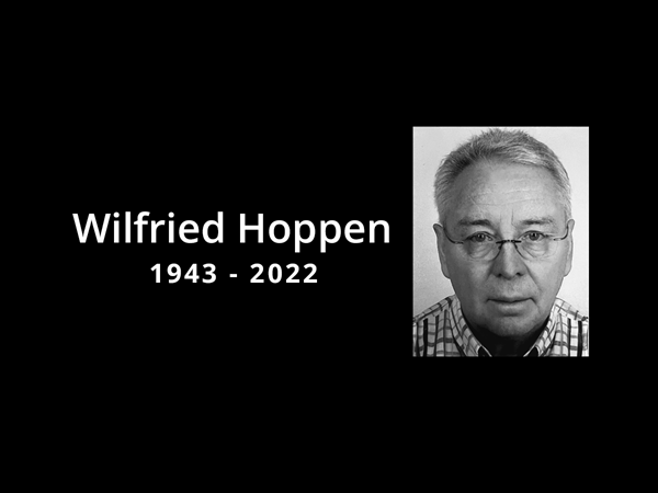 Gesellschafter und Beschäftigte trauern um SGH-Gründer Wilfried Hoppen.