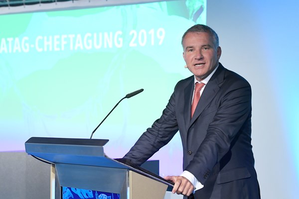 Dr. Daniel Terberger / Vorstandsvorsitzender KATAG AG