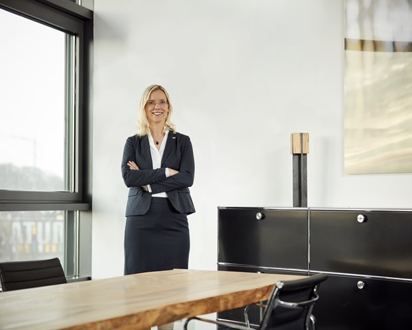 HolzLand-Geschäftsführerin Nicole Averesch
