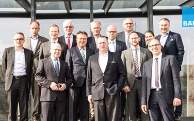 Das Präsidium des MITTELSTANDSVERBUNDES tagte am 15. März 2017 bei der BÄKO Süddeutschland eG in Ladenburg.