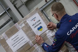 CARAT HILFT – Verbandsmaterial für die Ukraine 