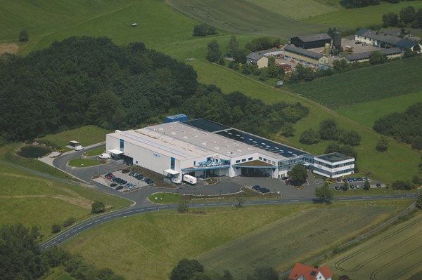 Die EGRO-Zentrale in Homberg