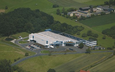 Die EGRO-Zentrale in Homberg