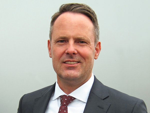 Oliver Boensch, Geschäftsführer der E.I.S. Beschaffungs- und Marketing GmbH & Co.