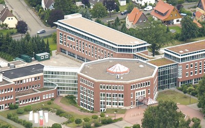 Die Verbundgruppenzentrale der hagebau in Soltau