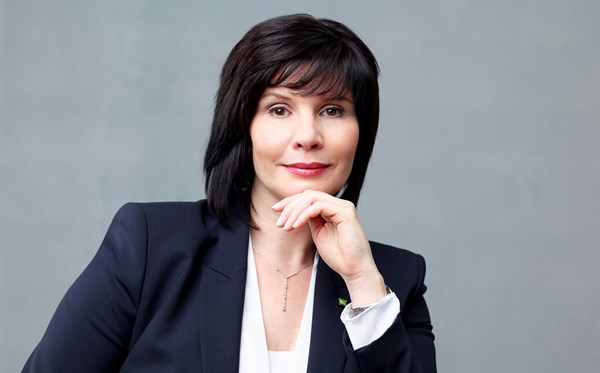 DATEV-Vorstandsmitglied Diana Windmeißer