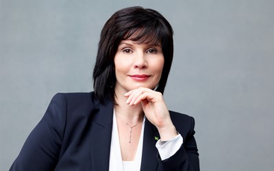DATEV-Vorstandsmitglied Diana Windmeißer 