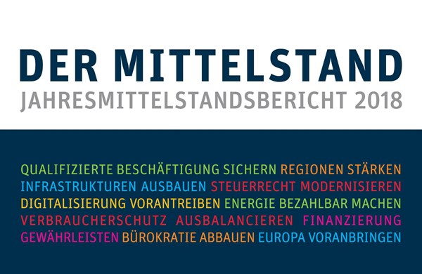 Die derzeitige Erfolgsgeschichte der deutschen Wirtschaft soll fortgeschrieben werden. Das ist der klare Wunsch der zehn Mitgliedsverbände der Arbeitsgemeinschaft Mittelstand (AG Mittelstand) in ihrem jetzt veröffentlichten Jahresmittelstandsbericht 2018.