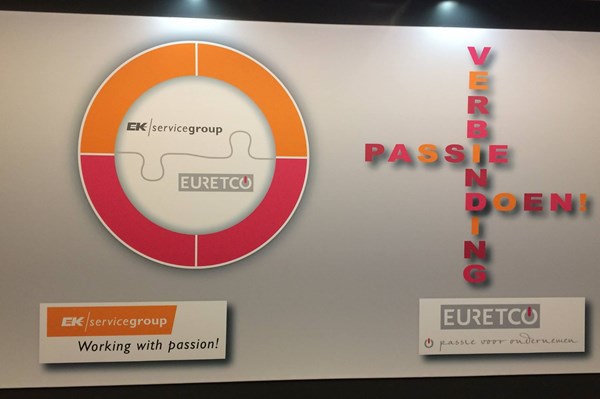 Seit 2015 auf dem Weg zur europäischen Unternehmerplattform: Die Bielefelder EK/servicegroup und die niederländische EURETCO,