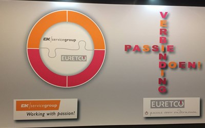 Seit 2015 auf dem Weg zur europäischen Unternehmerplattform: Die Bielefelder EK/servicegroup und die niederländische EURETCO,
