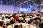 1100 Gäste feierten das Jubiläum der Hagos im Kongresszentrum der Messe Stuttgart. ©Hagos eG