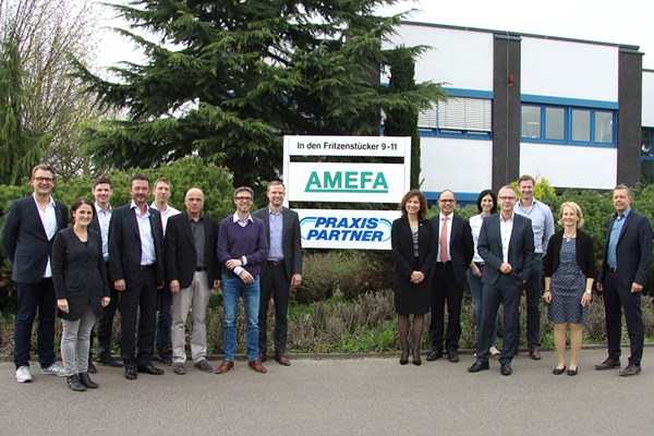 Der Arbeitskreis kooperatives Marketing traf sich am 5. und 6. April bei der AMEFA in Limburg.
