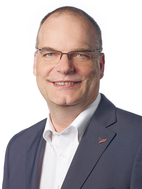 Geschäftsführer Andreas Ridder der HolzLand GmbH