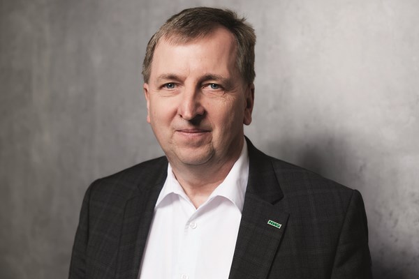 Jörg Simon, NORDWEST-Vorstand für Haustechnik/Stahl/Finanzen