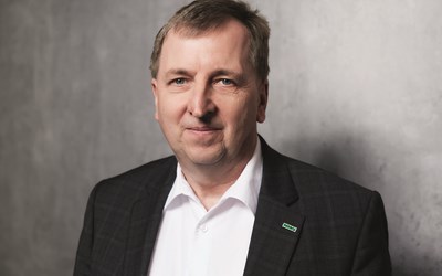 Jörg Simon, NORDWEST-Vorstand für Haustechnik/Stahl/Finanzen