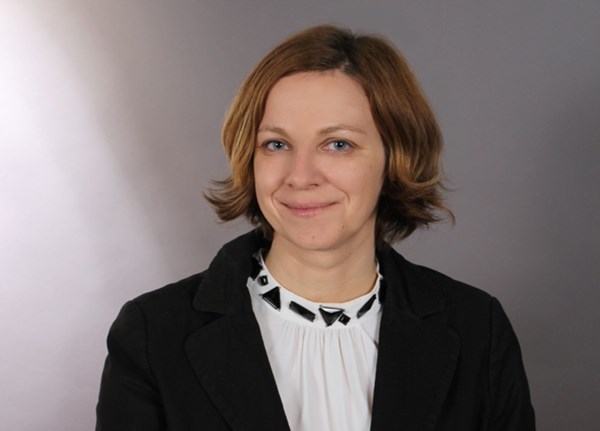 Vesna Mokorel Kalusa, persönliche Referentin des Hauptgeschäftsführers.
