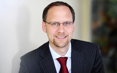 MITTELSTANDSVERBUND-Geschäftsführer Dr. Marc Zgaga