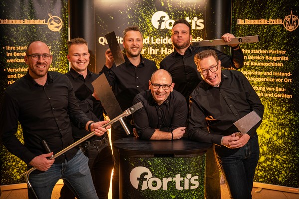 Die Handelsmarke FORTIS zählte zu den Ausstellern, die ihr Produkspektrum in Fulda präsentierten.
